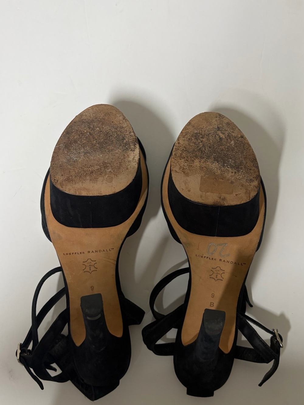 Loeffler Randall Suede Bow Platform Heels - Picture 8 of 12